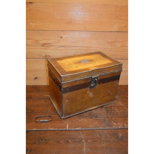 Oude broodtrommel uit de jaren 30 