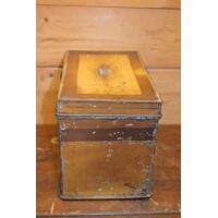 thumb-Originele metalen brood- en beschuittrommel uit de jaren 30-2