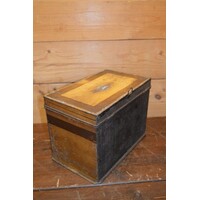 thumb-Originele metalen brood- en beschuittrommel uit de jaren 30-3