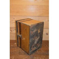 thumb-Originele metalen brood- en beschuittrommel uit de jaren 30-8