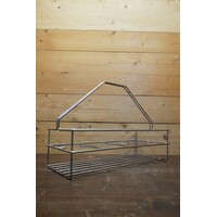 thumb-Chroom flessenrek uit de jaren 60 met handvat-4