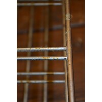 thumb-Chroom flessenrek uit de jaren 60 met handvat-8