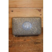 thumb-Vintage koekjesblik van Hille uit de jaren 50 met olifant-2