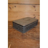 thumb-Vintage koekjesblik van Hille uit de jaren 50 met olifant-1