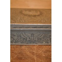 thumb-Vintage koekjesblik van Hille uit de jaren 50 met olifant-5