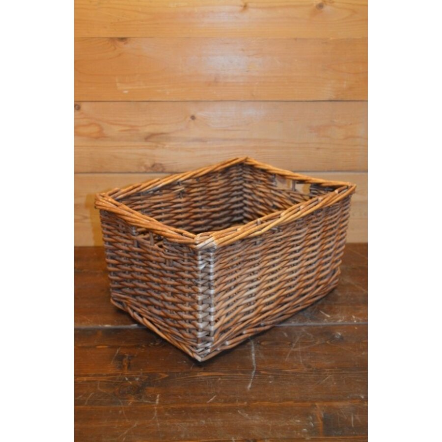 Rechthoekig rieten mandje van wilgentenen-1