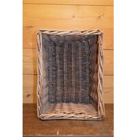 thumb-Rechthoekig rieten mandje van wilgentenen-5