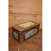thumb-Vintage blikken doos met illustraties jaren 1920-1930-1