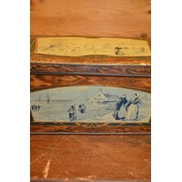 thumb-Vintage blikken doos met illustraties jaren 1920-1930-2