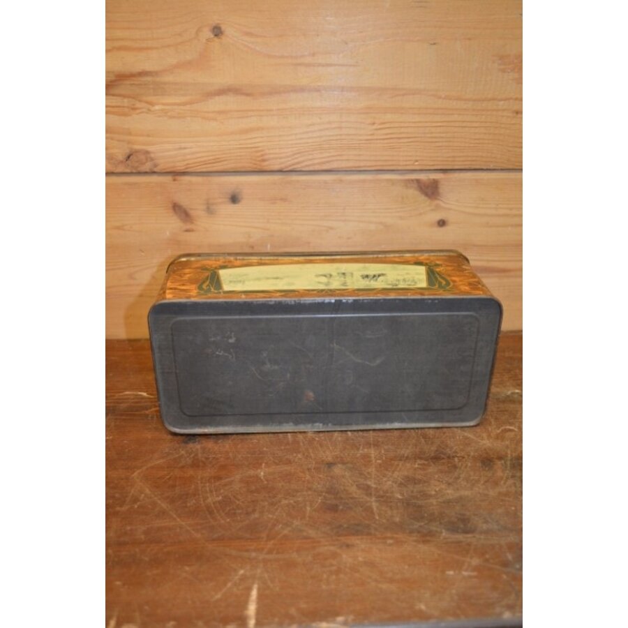 Vintage blikken doos met illustraties jaren 1920-1930-5