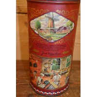 thumb-Van der Meulen Friesche Tafelbeschuit 1910-1985 – Vintage jubileumblik in goede staat-3