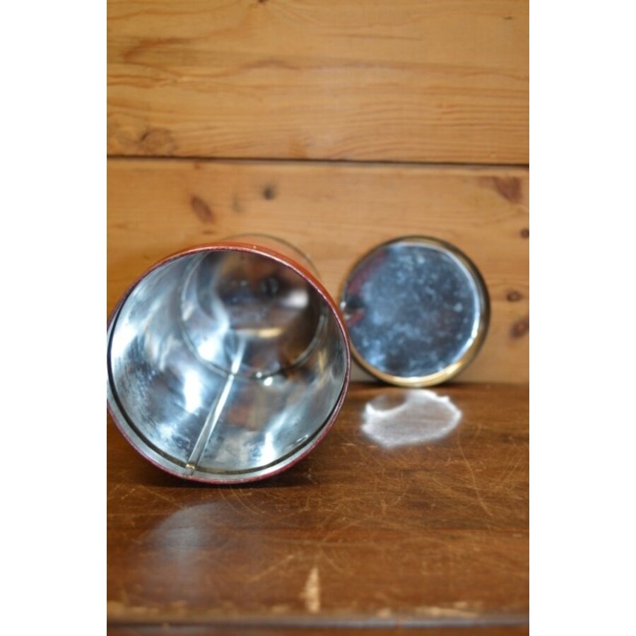 Van der Meulen Friesche Tafelbeschuit 1910-1985 – Vintage jubileumblik in goede staat-6