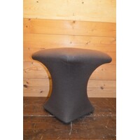 thumb-Retro Stokking voetenbankje in paddenstoelvorm – Space Age kruk uit 1970-5