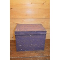 thumb-Groot vintage koffieblik met twee vakken van Van Muijen Den Haag - Arnhem-3