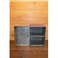 thumb-Groot vintage koffieblik met twee vakken van Van Muijen Den Haag - Arnhem-4