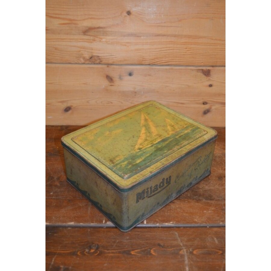 Engels vintage toffee blik Milady Country Life in England van Waller & Hartley Ltd.-1