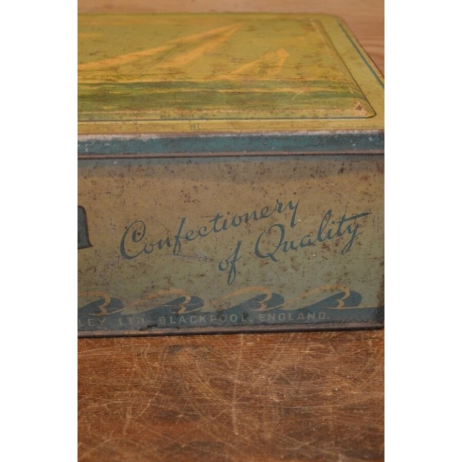 Engels vintage toffee blik Milady Country Life in England van Waller & Hartley Ltd.-3