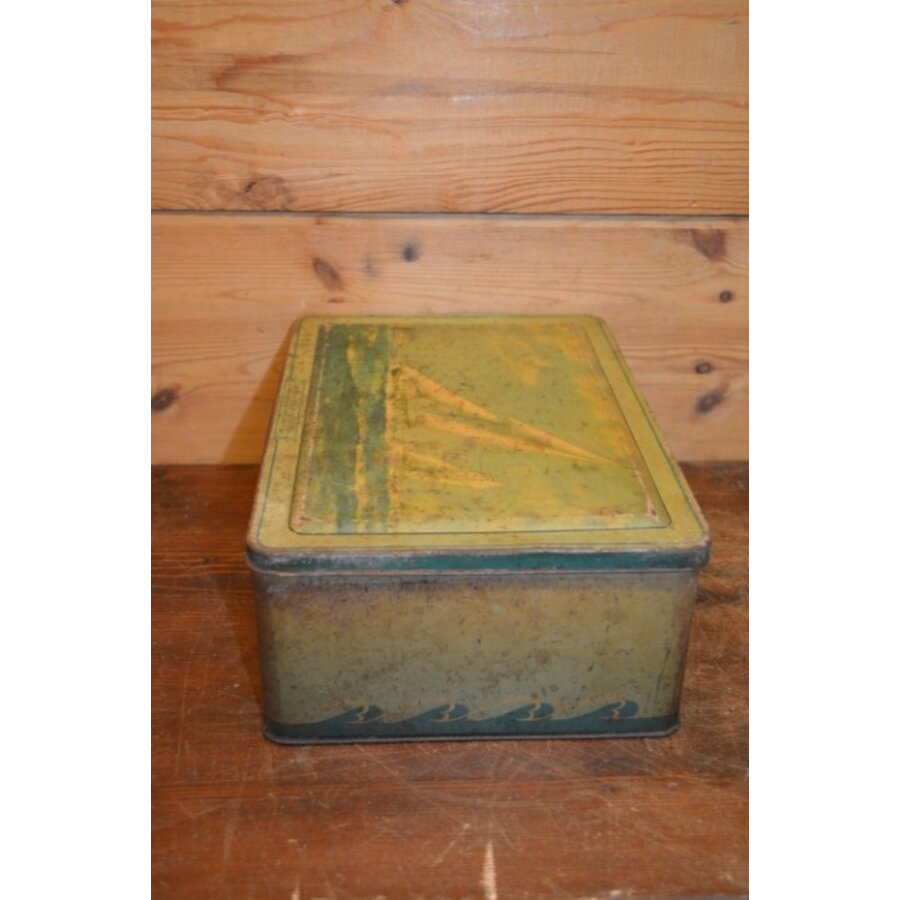 Engels vintage toffee blik Milady Country Life in England van Waller & Hartley Ltd.-4