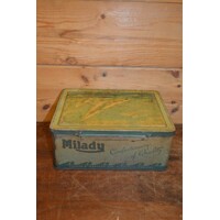 thumb-Engels vintage toffee blik Milady Country Life in England van Waller & Hartley Ltd.-5