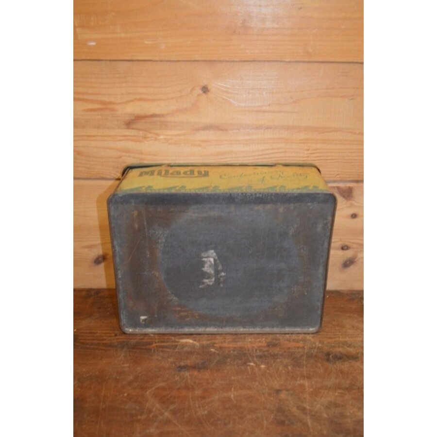 Engels vintage toffee blik Milady Country Life in England van Waller & Hartley Ltd.-6