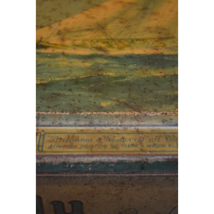 Engels vintage toffee blik Milady Country Life in England van Waller & Hartley Ltd.-7