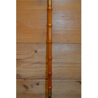 thumb-Vintage schoenlepel uit Italië met olifant van bamboe, hoorn, koper en been-3