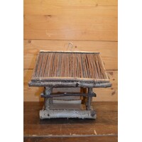 thumb-Vogelvriendelijk houten voederhuisje van berkenhout – handgemaakt en weerbestendig-2