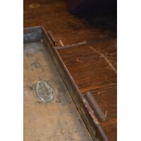 thumb-Groot antiek koffieblik met twee vakken van Van Muijen Den Haag - Arnhem-7