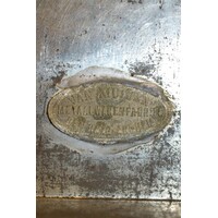 thumb-Groot antiek koffieblik met twee vakken van Van Muijen Den Haag - Arnhem-8