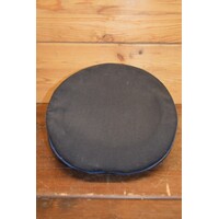 thumb-Blauwe tweedehands namaak korpspet uit de jaren 80 – carnavalspet zonder maat-5