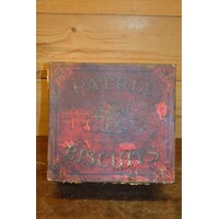 thumb-Origineel Patria biscuits blik Mylord mixed uit Amsterdam met papieren verpakking-2