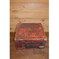 thumb-Origineel Patria biscuits blik Mylord mixed uit Amsterdam met papieren verpakking-3