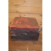 Origineel Patria biscuits blik Mylord mixed uit Amsterdam met papieren verpakking