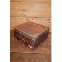 Origineel Patria biscuits blik Mylord mixed uit Amsterdam met papieren verpakking