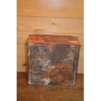 thumb-Origineel Patria biscuits blik Mylord mixed uit Amsterdam met papieren verpakking-7