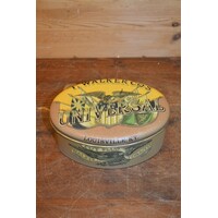 thumb-Vintage ovaal tabaksblik Walker’s Universal Cut Plug Tobacco van Daher – gedecoreerd in Engeland-1