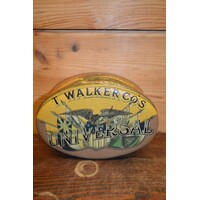 thumb-Vintage ovaal tabaksblik Walker’s Universal Cut Plug Tobacco van Daher – gedecoreerd in Engeland-2
