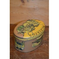 thumb-Vintage ovaal tabaksblik Walker’s Universal Cut Plug Tobacco van Daher – gedecoreerd in Engeland-4