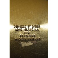 thumb-Vintage ovaal tabaksblik Walker’s Universal Cut Plug Tobacco van Daher – gedecoreerd in Engeland-6