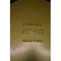 thumb-Vintage Orient Express souvenir theeblikje van Mywatt Italië – Parijs tot Istanbul-4