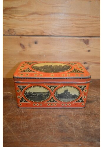 Vintage Arnhem koektrommeltje jaren 30 