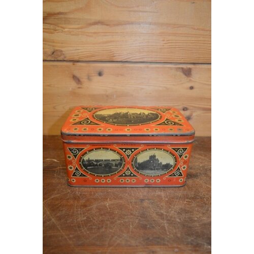 Vintage Arnhem koektrommeltje jaren 30 