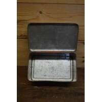 thumb-Koektrommeltje uit de jaren 30 met litho’s van Arnhem – oranje souvenirblik-6