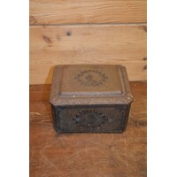 thumb-Oud theeblik met draak – waarschijnlijk jaren 30 – blikje voor losse thee-1