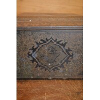 thumb-Oud theeblik met draak – waarschijnlijk jaren 30 – blikje voor losse thee-2