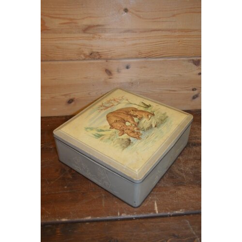 Vintage Van Melle beertjes blik 