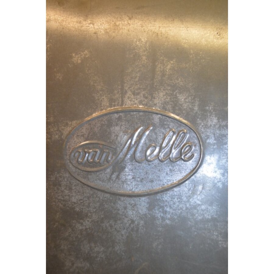 Vierkant Van Melle blik met moederbeer en beertjes – vintage bewaarblik-7