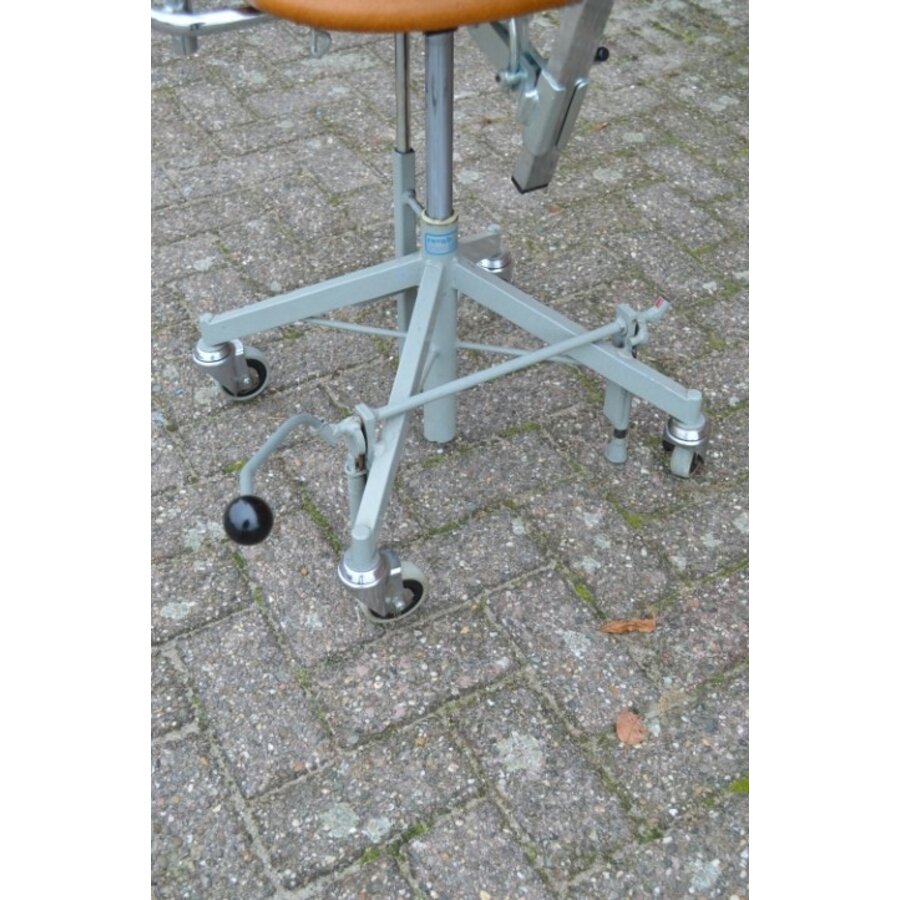 Retro Mercado Rehab werkstoel – Zweeds design uit de jaren 60 voor creatieve werkplekken-5