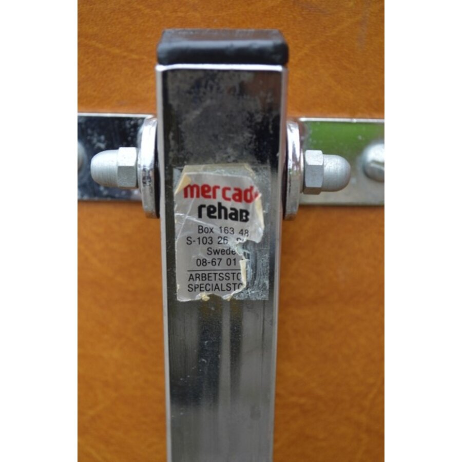 Retro Mercado Rehab werkstoel – Zweeds design uit de jaren 60 voor creatieve werkplekken-6