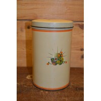 thumb-Vintage beschuitbus Hille Zaandam – Appeltjes van Oranje uit 1938-1